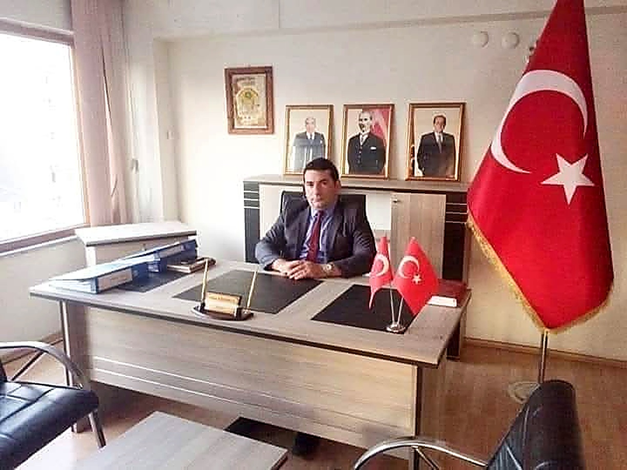 Genel Başkan Okan Ertorun Genel Merkez Makamında