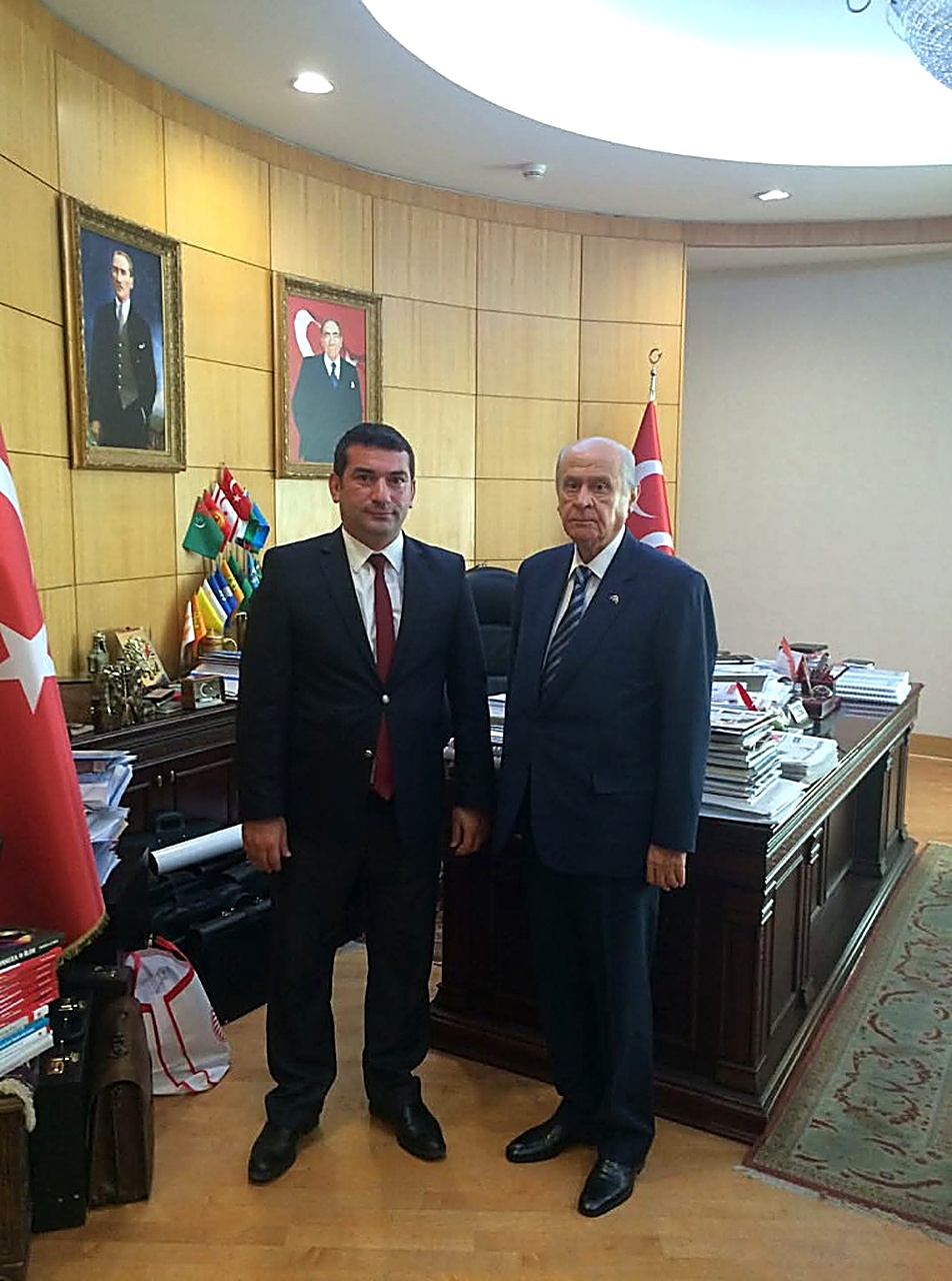 MHP Lideri Sayın Devlet Bahçeli ile Tarihi Kabul